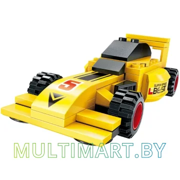 Конструктор Qman 1409-5 Creative Master (93 детали) картинка 3